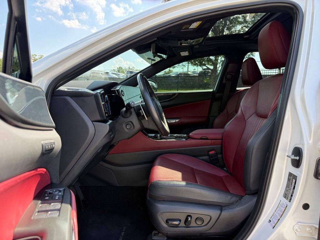 Used 2022 EMINENT WHITE PEARL Lexus 350 Premium image 26