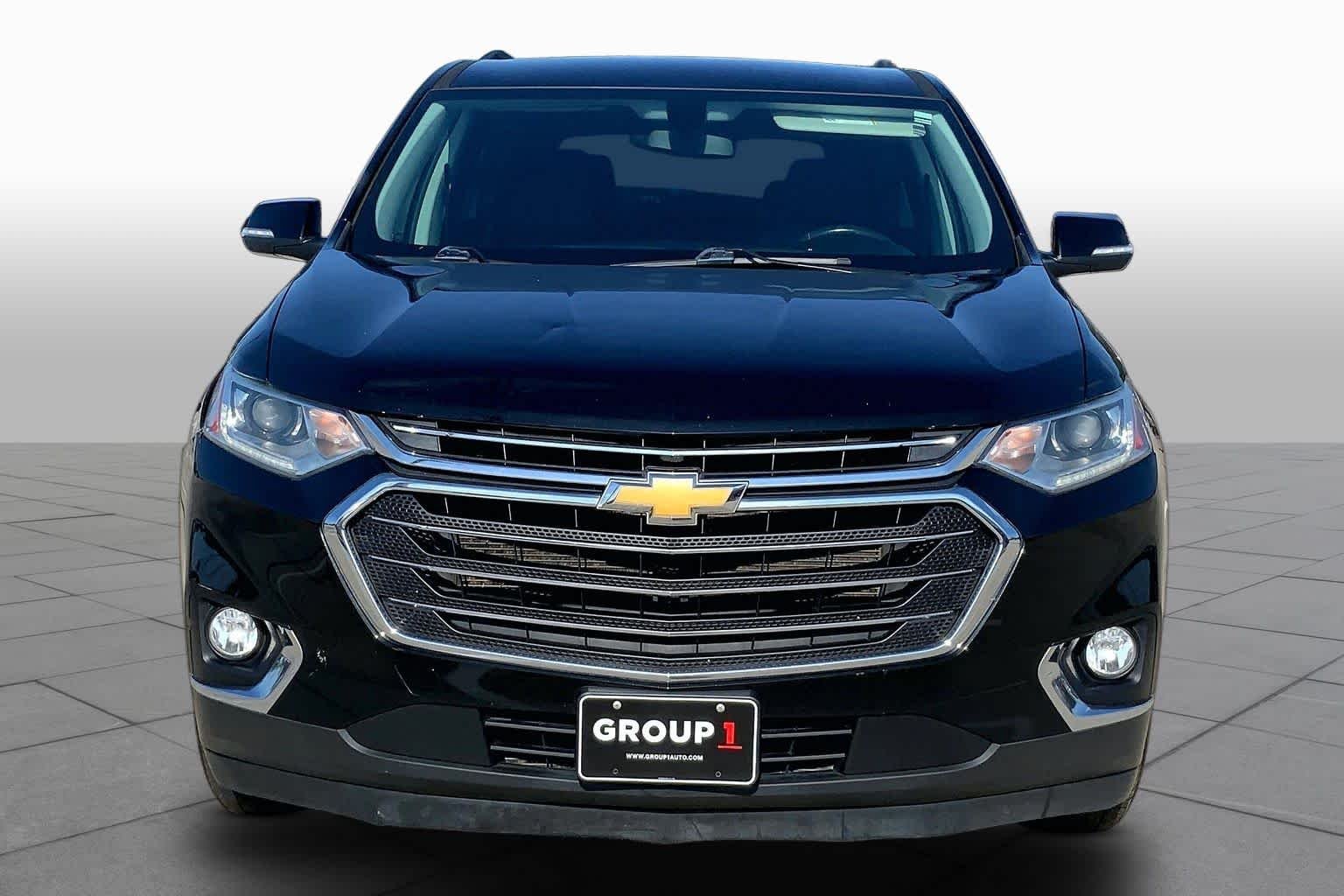 Used 2021 Mosaic Black Metallic Chevrolet LT Cloth image 4