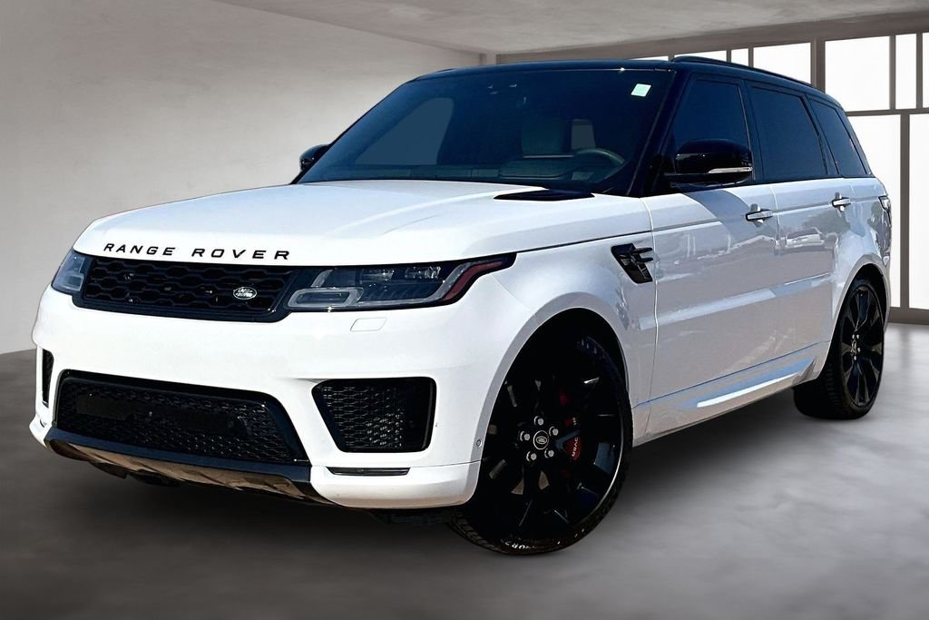 2021 Land Rover Range Rover Sport