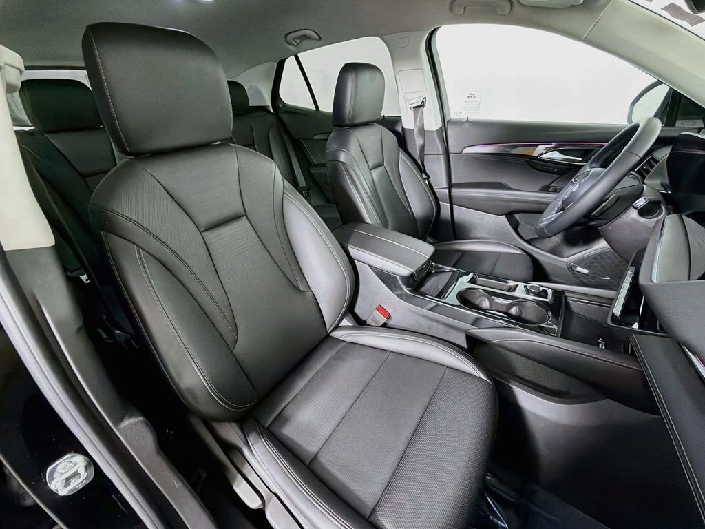 Used 2024 Ebony Twilight Metallic Buick Preferred image 27