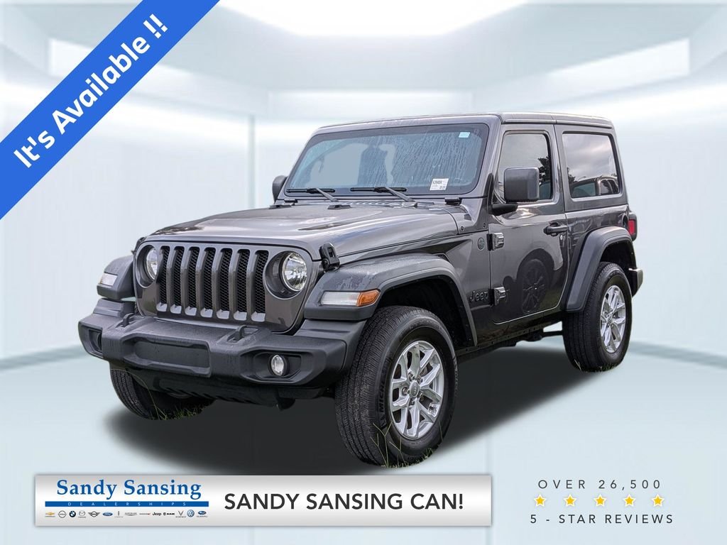 2023 Jeep Wrangler Sport S's photo