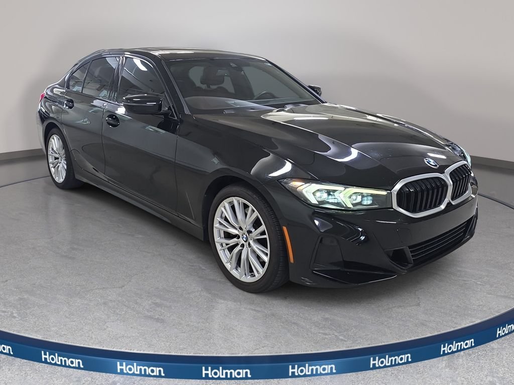 Certified Used 2023 Jet Black BMW 330i image 4