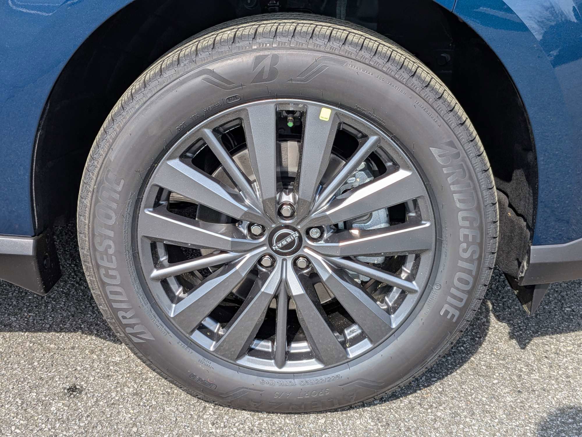 New 2026 Blue Nissan SL image 9