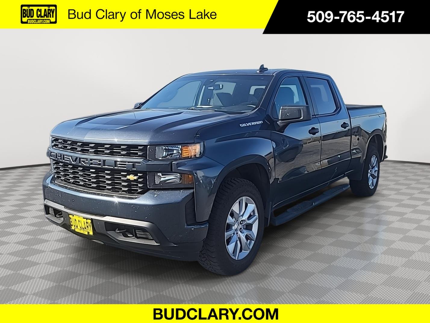 2021 Chevrolet Silverado 1500 Custom