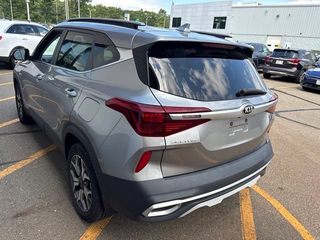 Certified Used 2021 Steel Gray Kia EX image 7