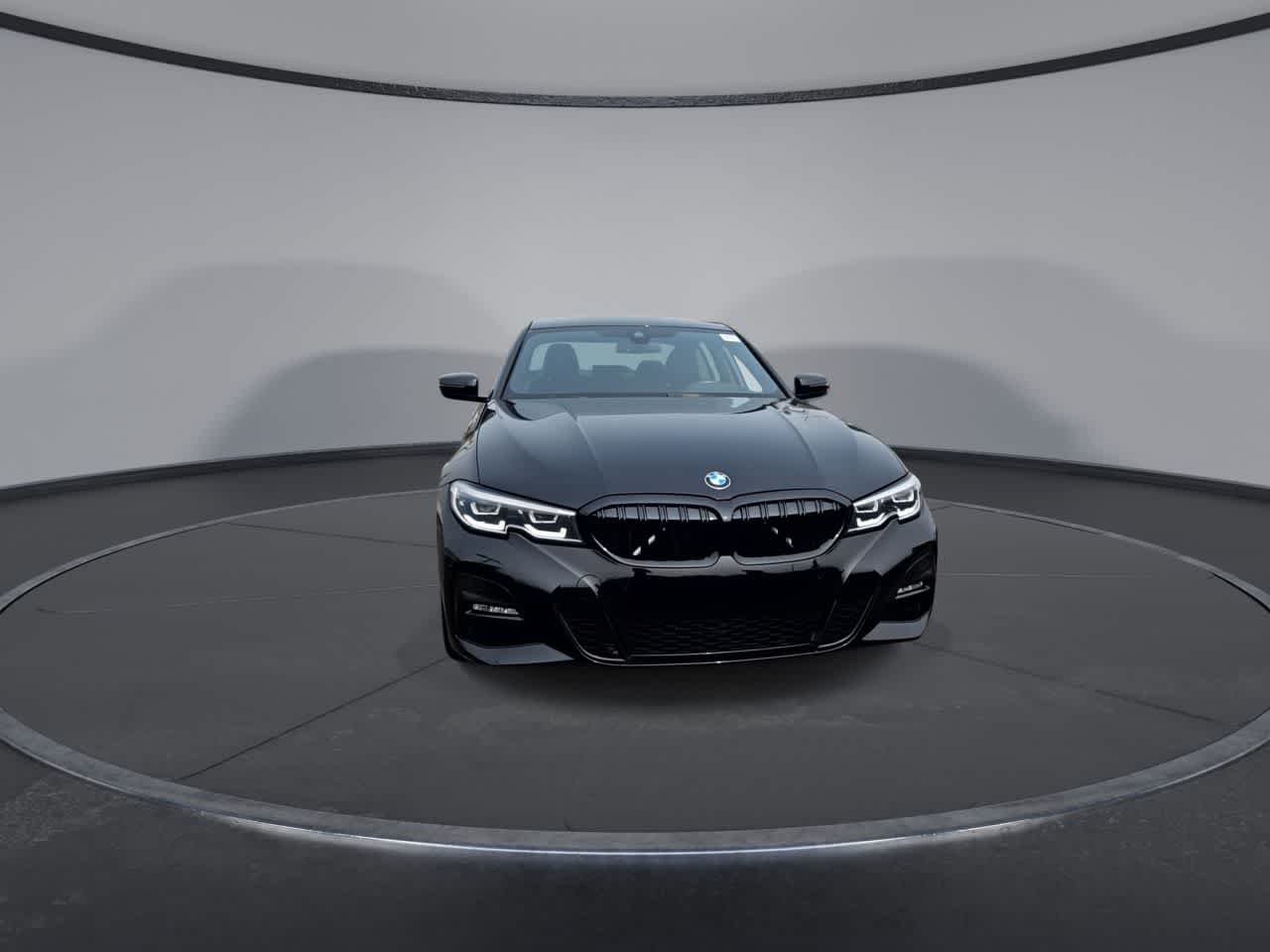 Used 2021 Black Sapphire Metallic BMW 330i xDrive image 2
