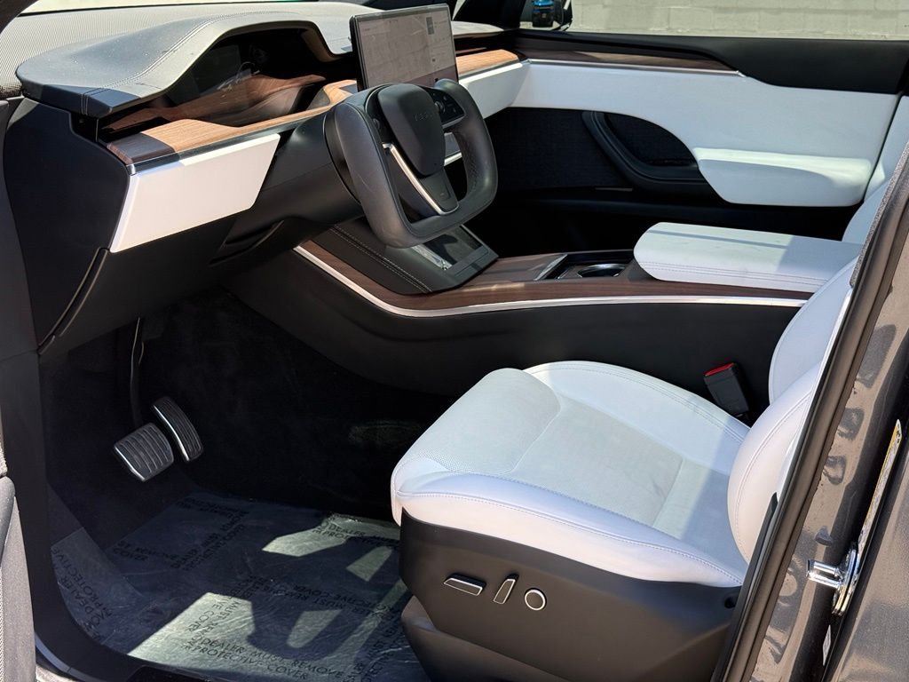 Used 2024 Gray Tesla Base image 5