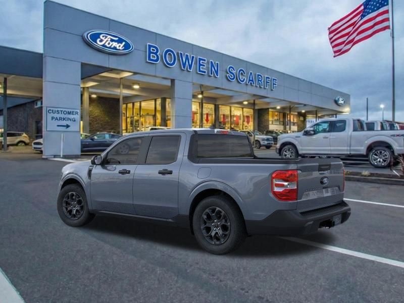 New 2025 Azure Gray Metallic Tri-Coat Ford XLT image 5