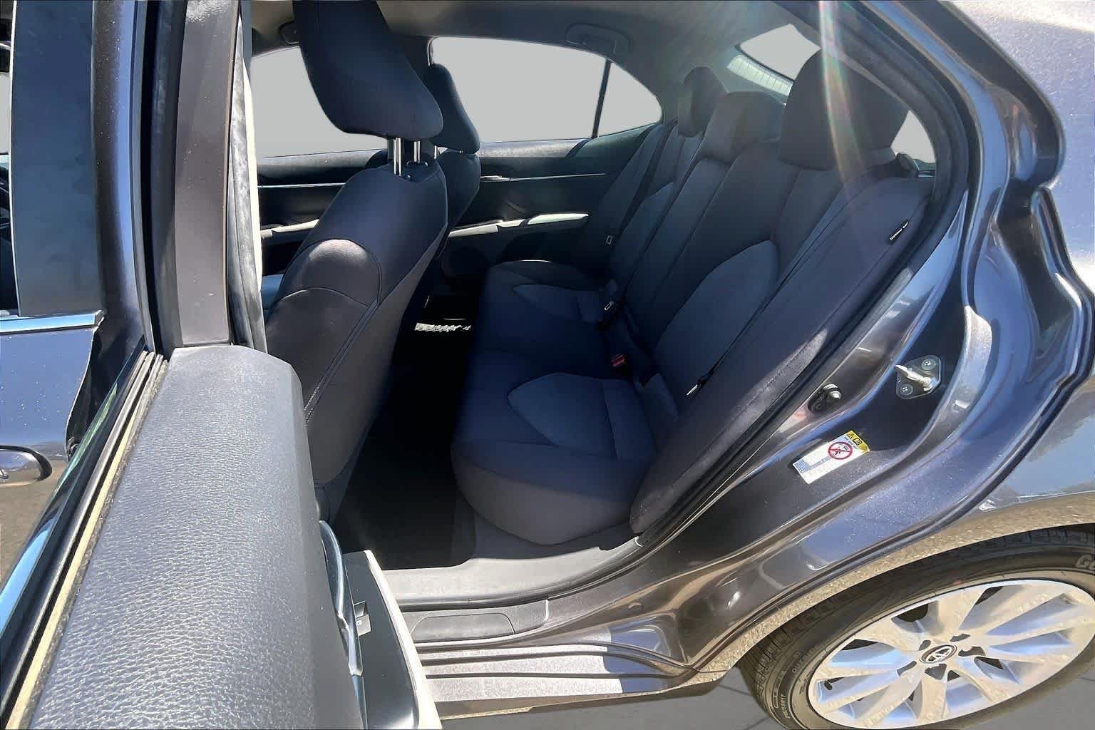 Used 2019 Predawn Gray Mica Toyota LE image 20