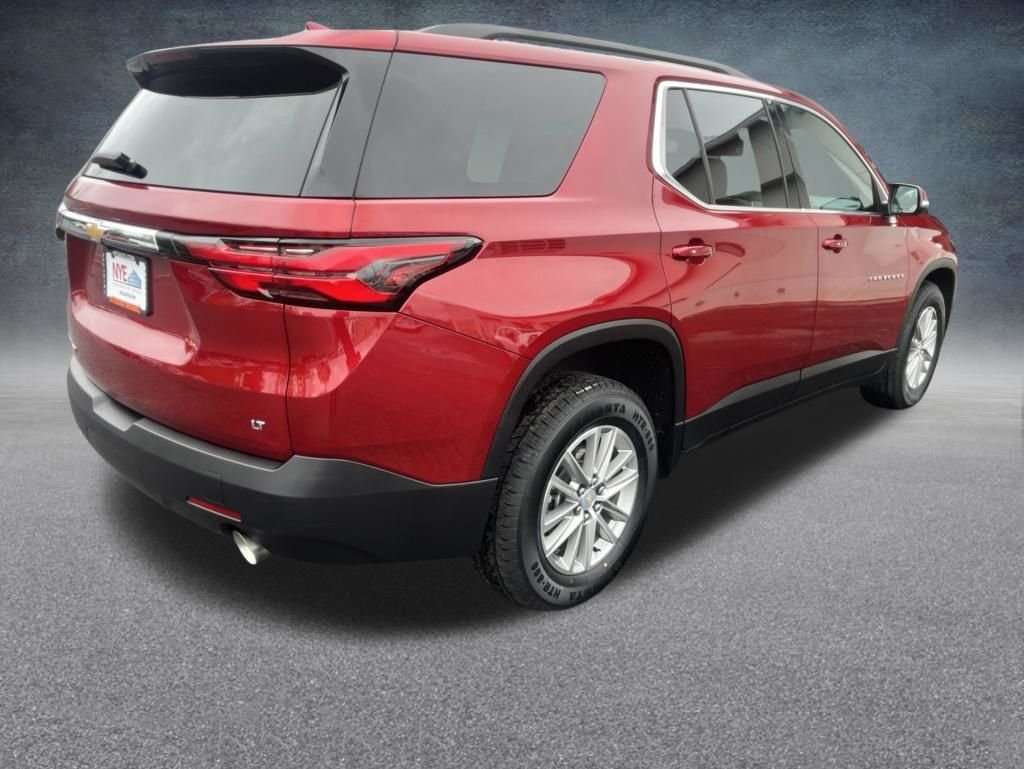 Used 2023 Red Chevrolet LT Leather image 5