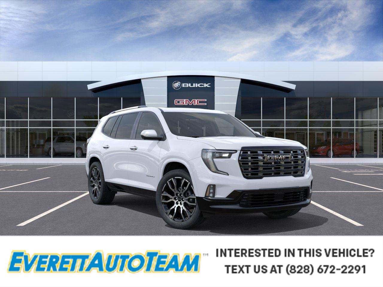2026 GMC Acadia Denali Ultimate AWD's photo