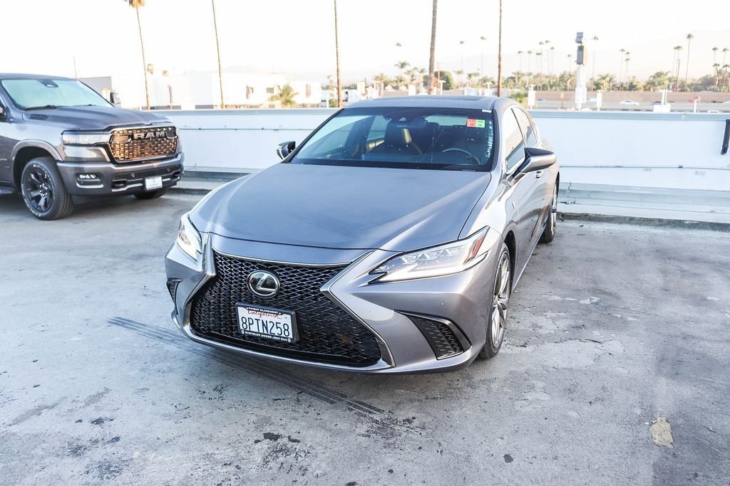Used 2020 Gray Pearl Lexus 350 F Sport image 4