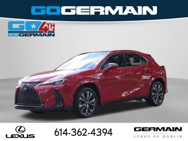 Certified Used 2023 REDLINE Lexus 250h F SPORT Design image 1