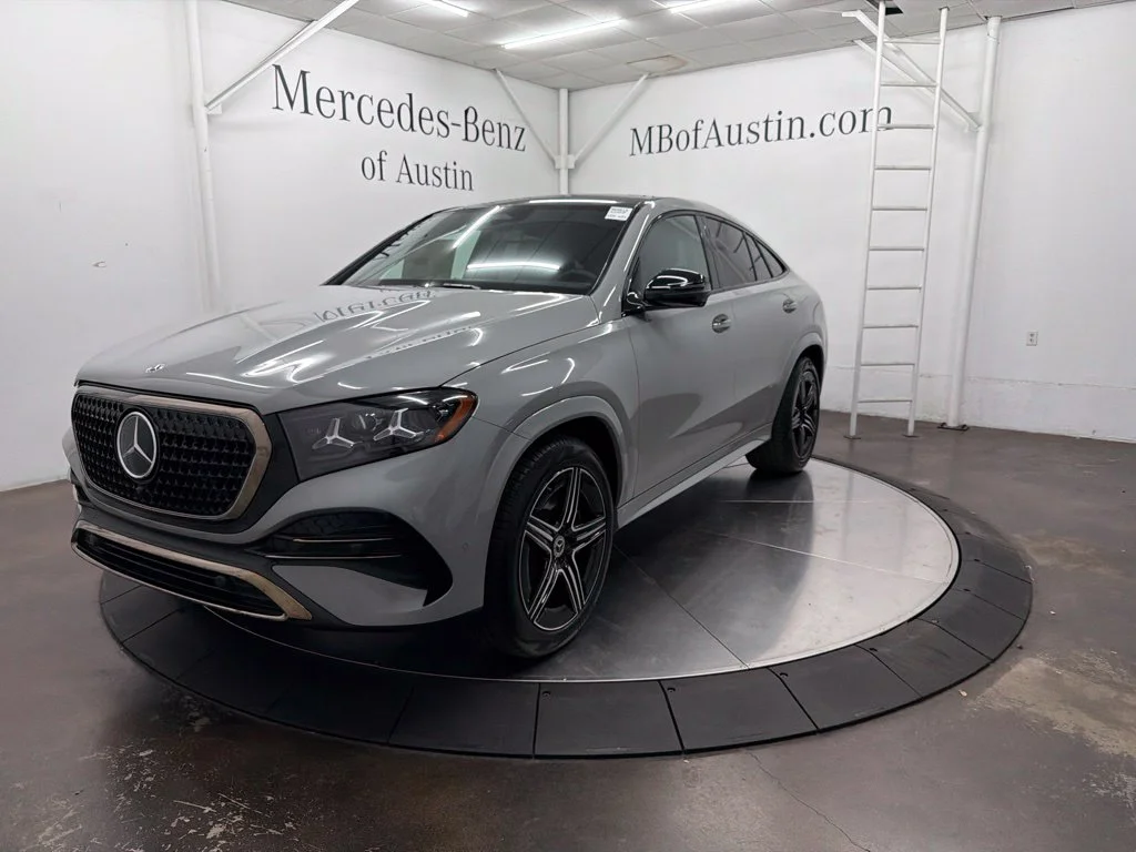 New 2027 White Mercedes-Benz GLE 450 Coupe image 3