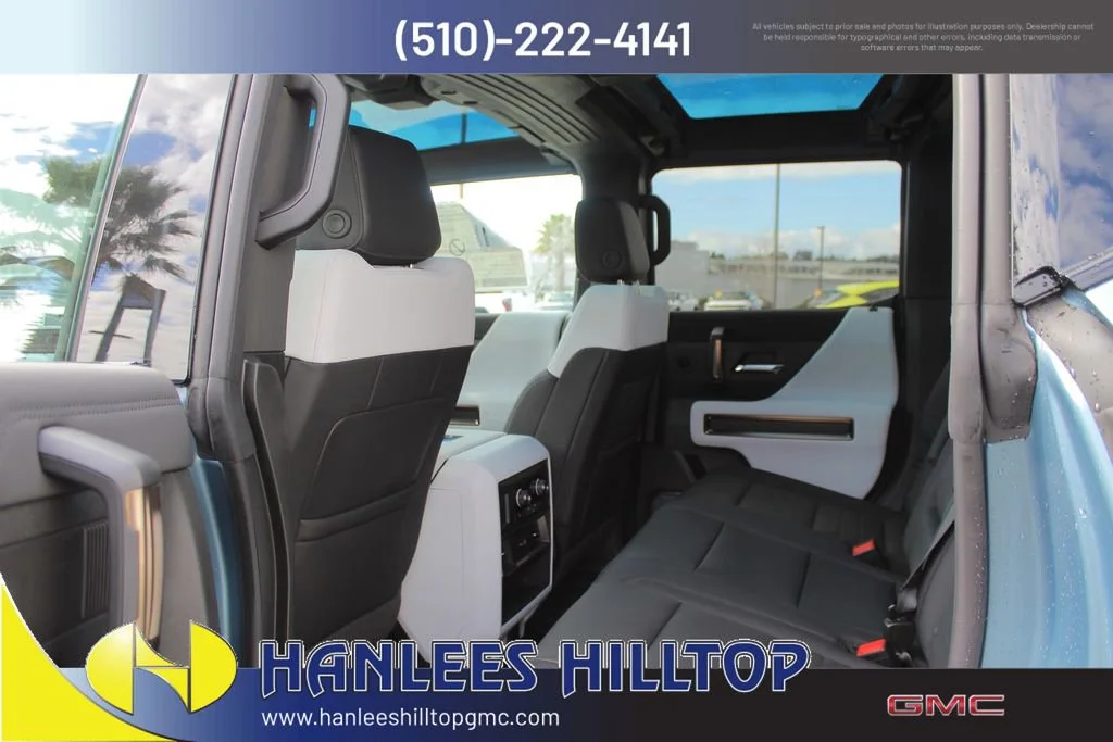 New 2024 Neptune Blue Matte GMC 3X OMEGA LIMITED EDITION image 12