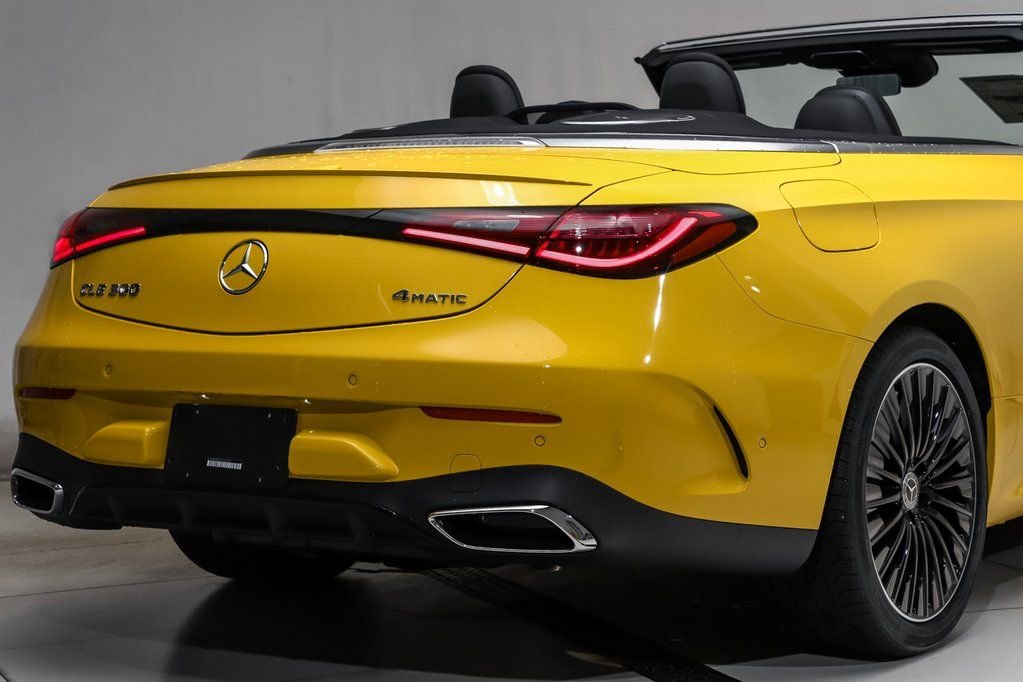 New 2026 Sun Yellow Mercedes-Benz CLE 300 image 4