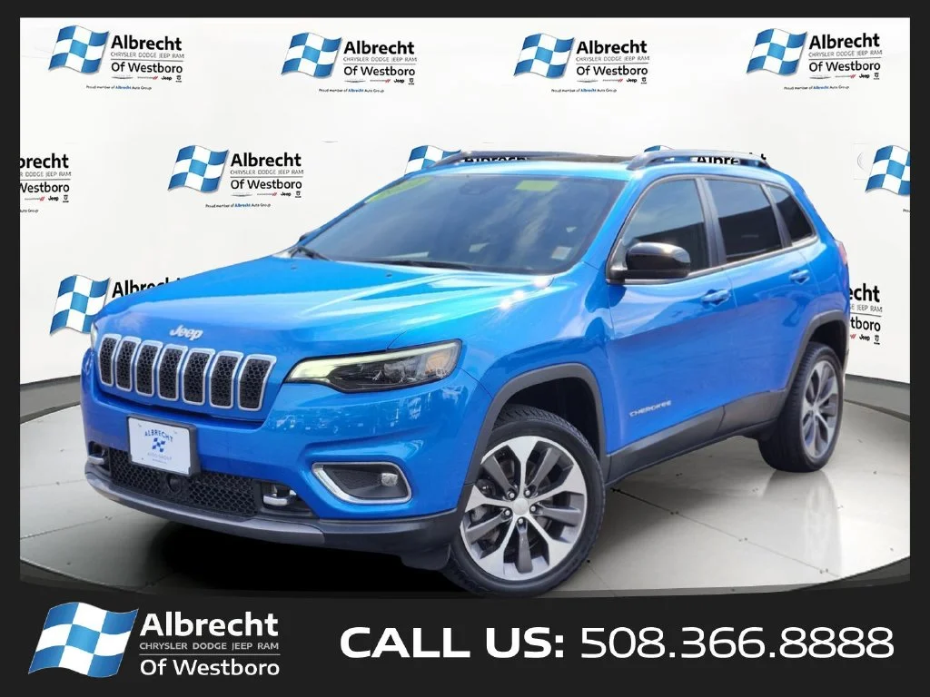 2022 Jeep Cherokee