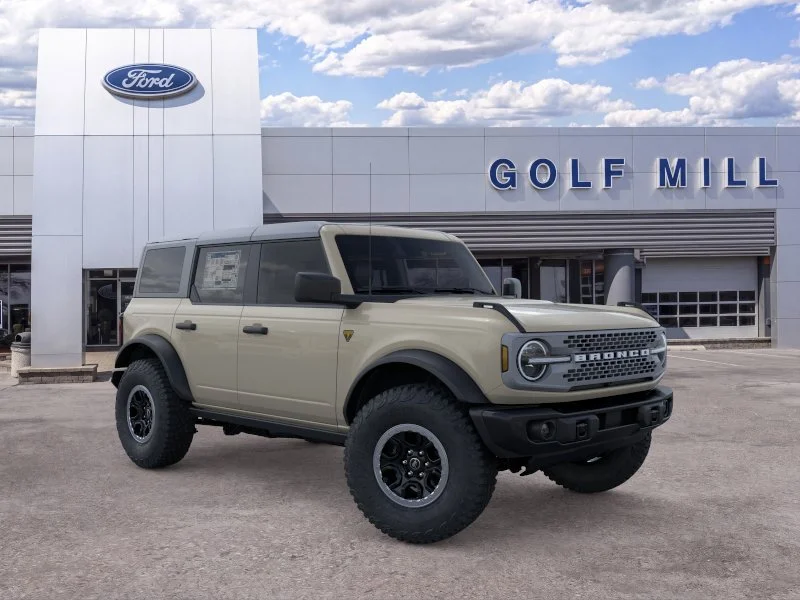 New 2026 Desert Sand Ford Badlands image 6