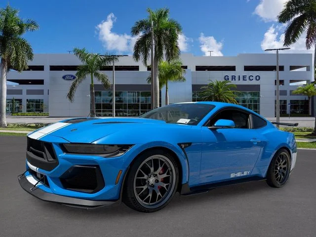 New 2026 Grabber Blue Metallic Ford GT Premium Fastback image 3
