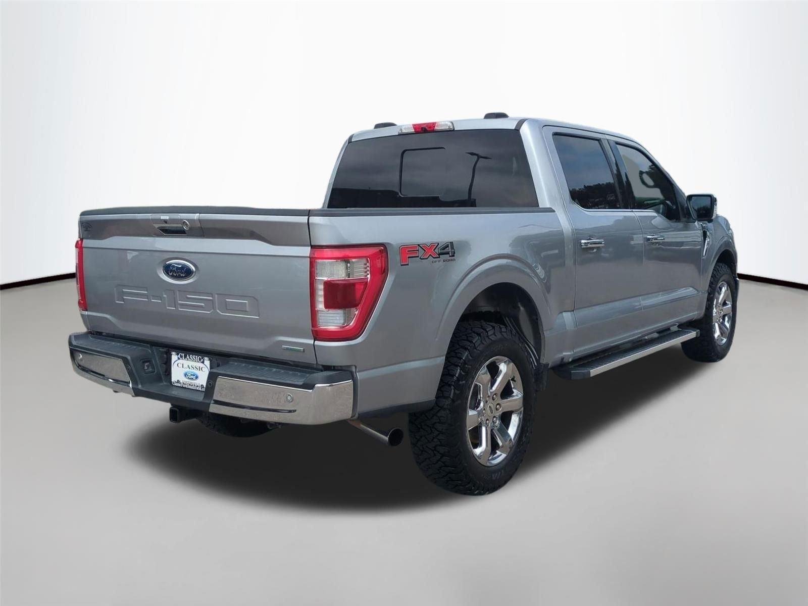 Used 2022 Iconic Silver Ford LARIAT image 5