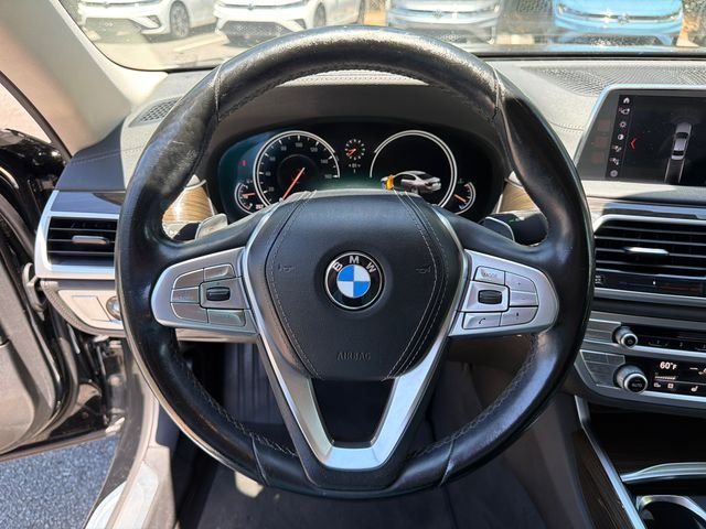 Used 2019 Black BMW 740i image 25
