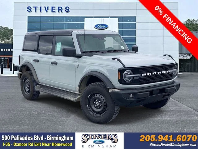 New 2026 Avalanche Gray Ford Outer Banks image 1