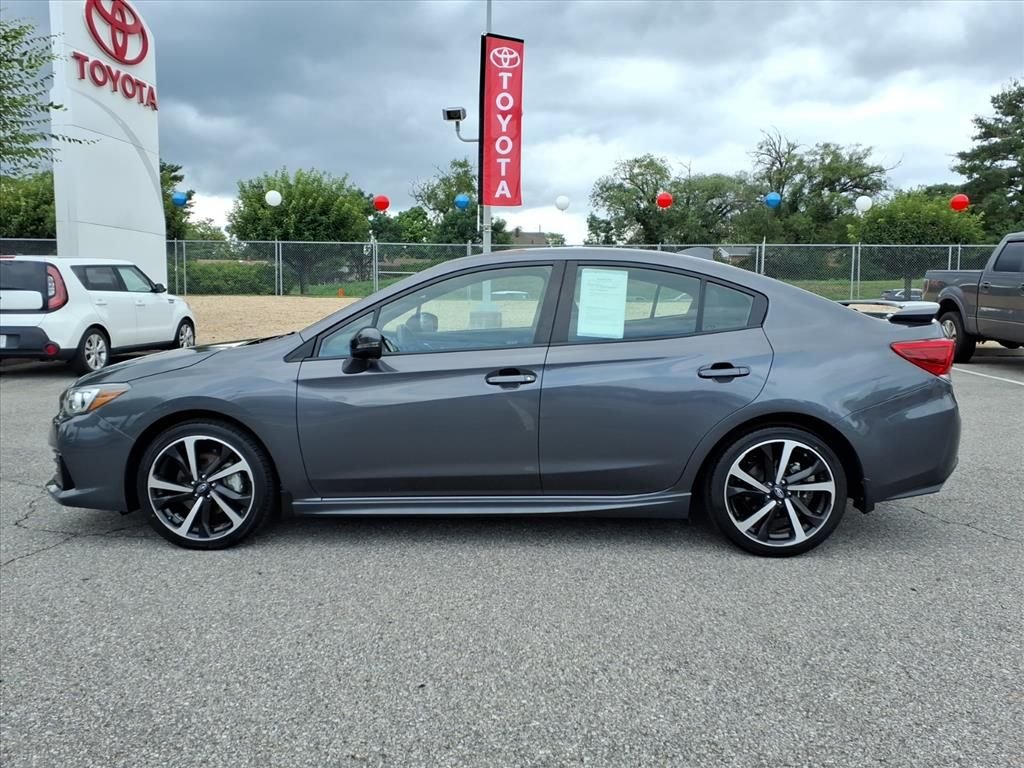 Used 2022 Gray Subaru Sport image 8