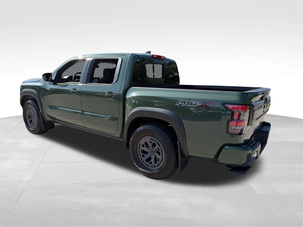 New 2026 Tactical Green Metallic Nissan Crew Cab PRO-X® image 5