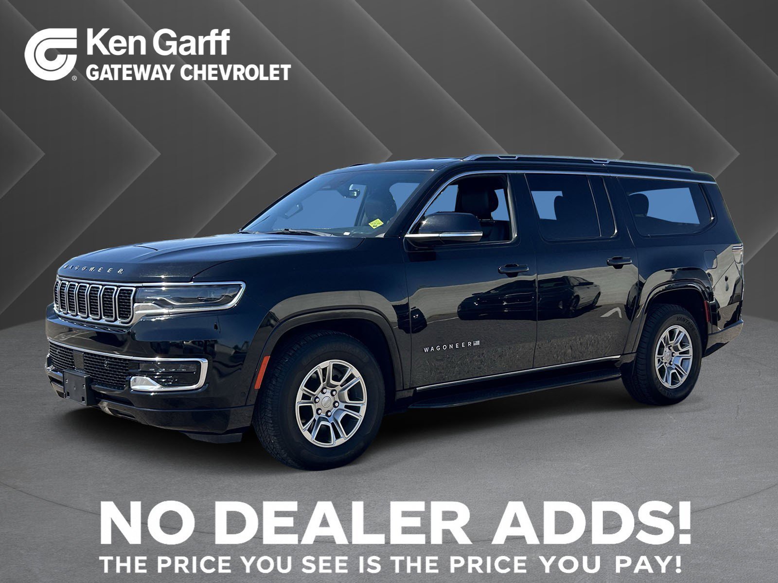 2024 Jeep Wagoneer L Series I 4WD's photo