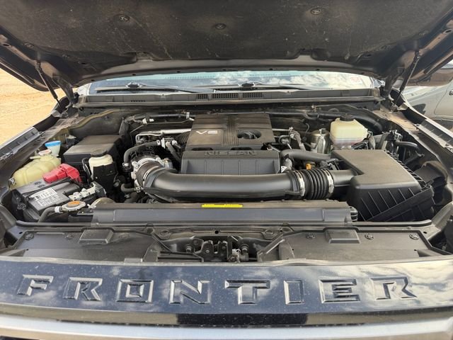 Used 2022 Black Nissan SV image 19