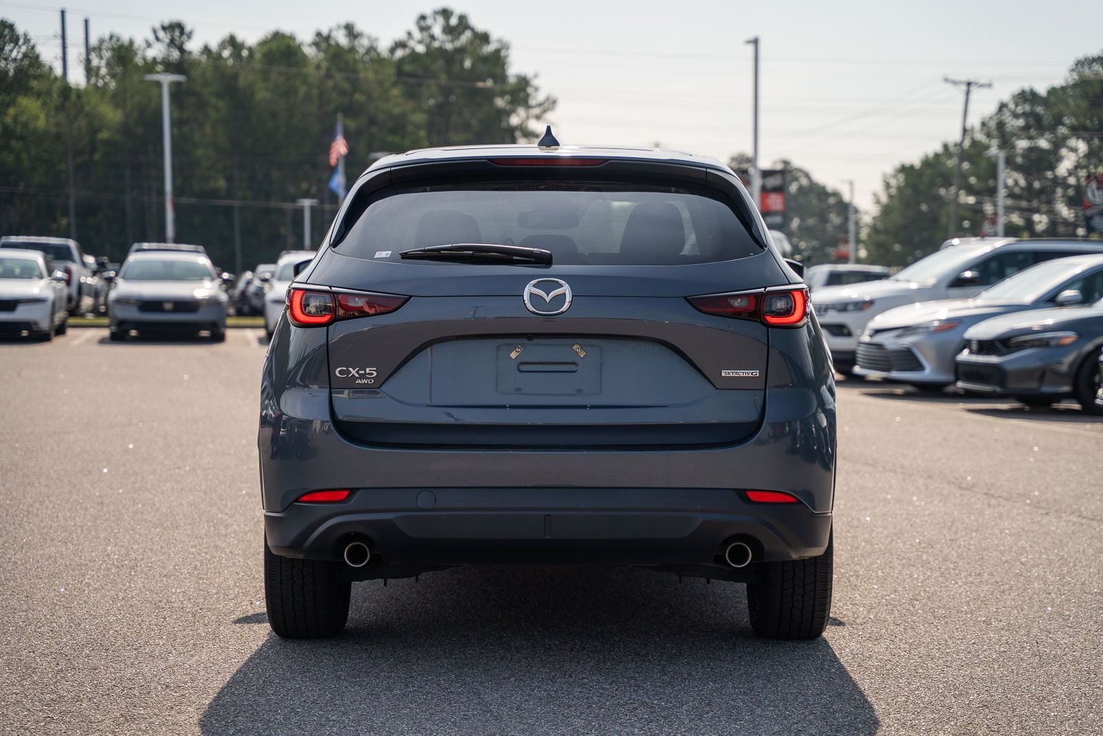Used 2024 Gray Mazda 2.5 S Carbon Edition image 7
