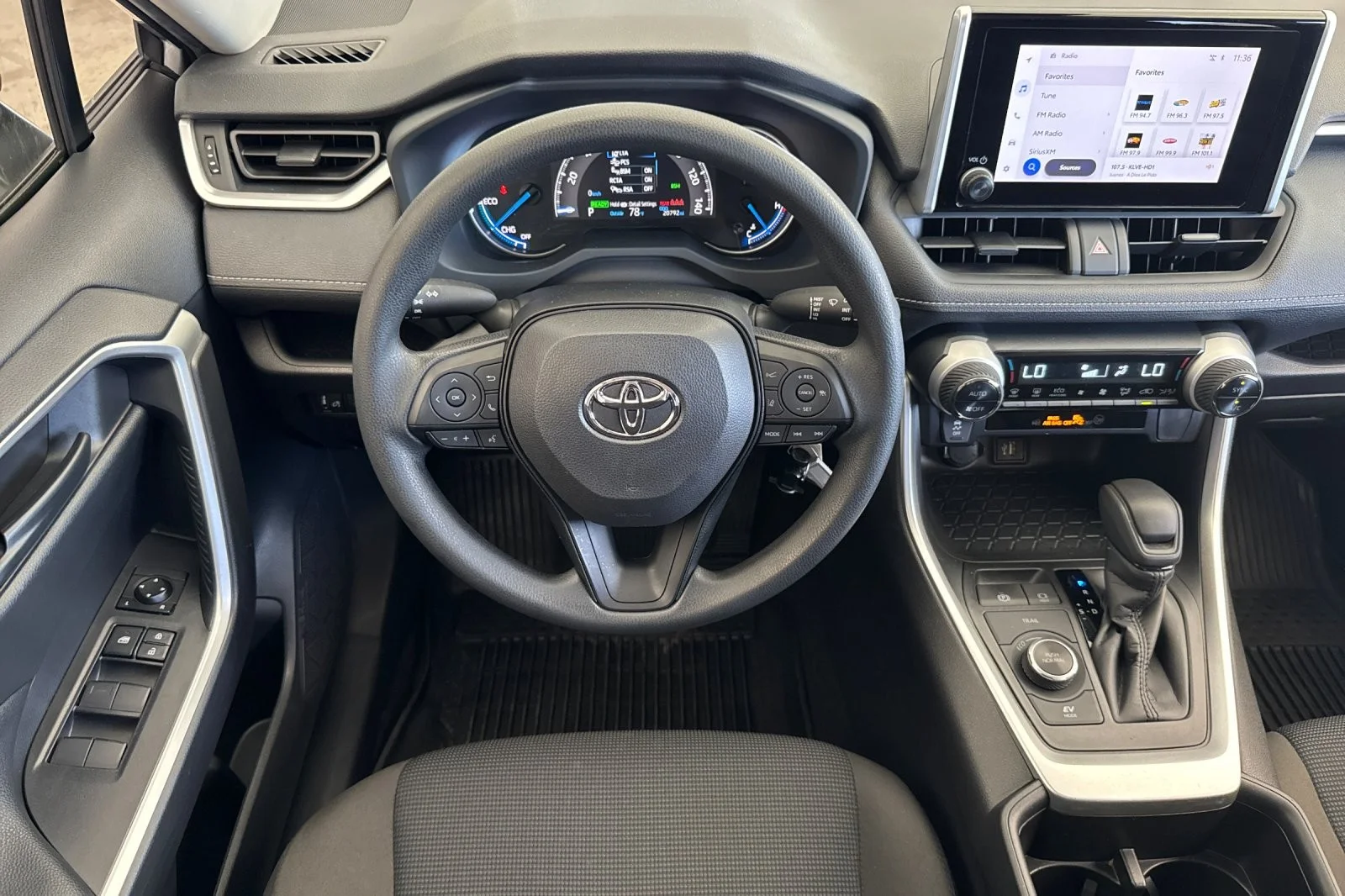 Certified Used 2024 Silver Sky Metallic Toyota Hybrid LE image 13