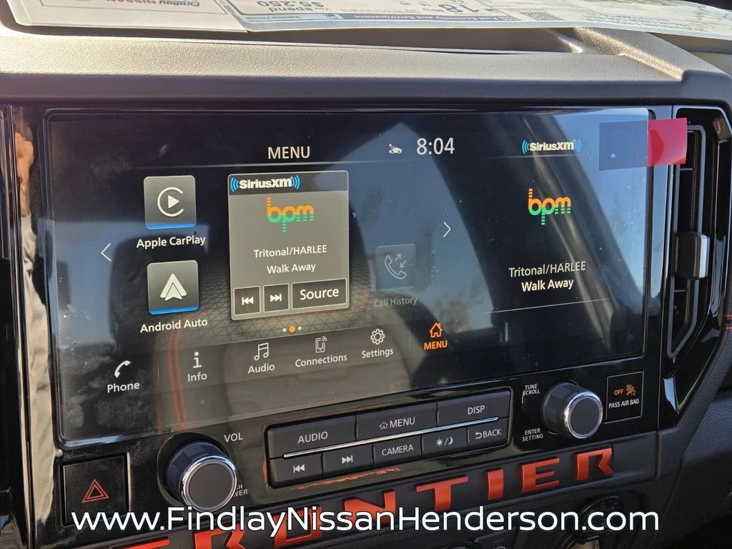 New 2026 Bluestone Pearl Nissan Crew Cab PRO-4X® image 21