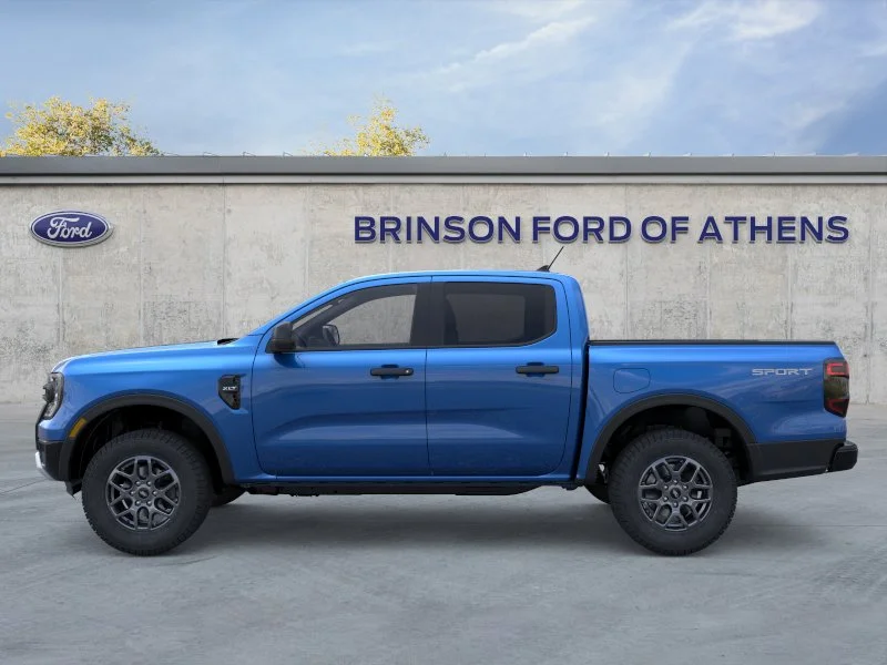 New 2026 Velocity Blue Metallic Ford XLT image 25