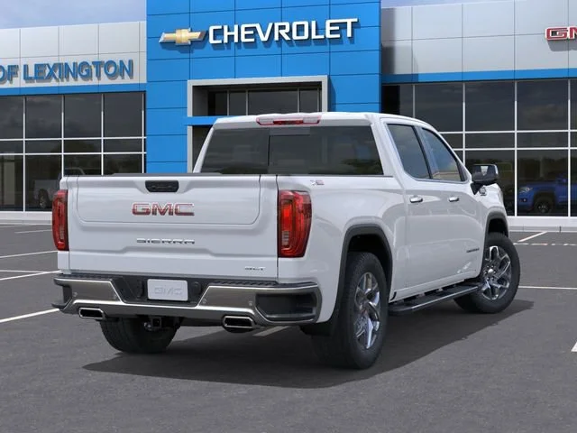 New 2026 Summit White GMC SLT image 4