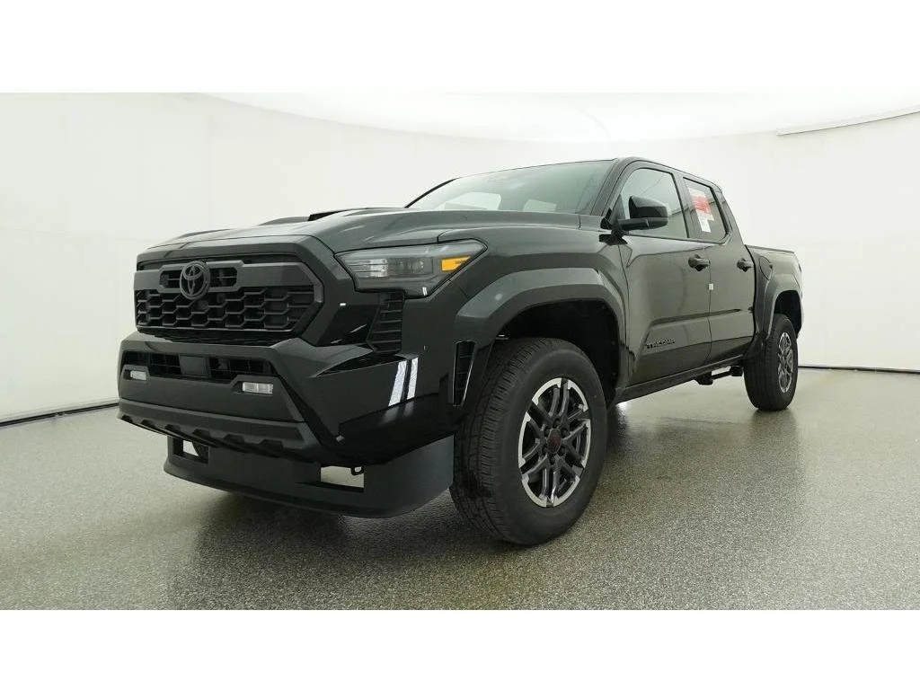 New 2026 Black Toyota TRD Sport image 32