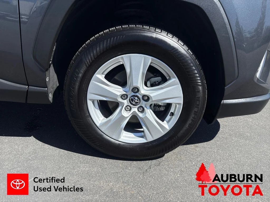 Used 2020 Magnetic Gray Metallic Toyota XLE image 25