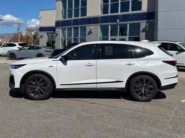 Certified Used 2026 Platinum White Pearl Acura SH-AWD A-Spec image 10