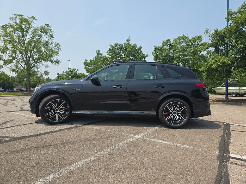 New 2026 Obsidian Black Metallic Mercedes-Benz GLC 43 AMG® image 14