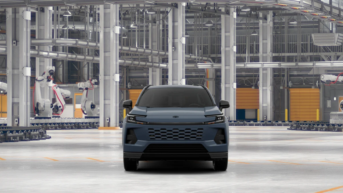 New 2026 Storm Cloud Toyota SE image 17