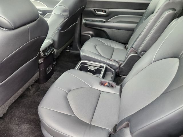 Used 2025 Black Toyota XLE image 12