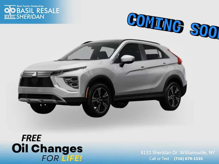2025 Mitsubishi Eclipse Cross SE S-AWC's photo