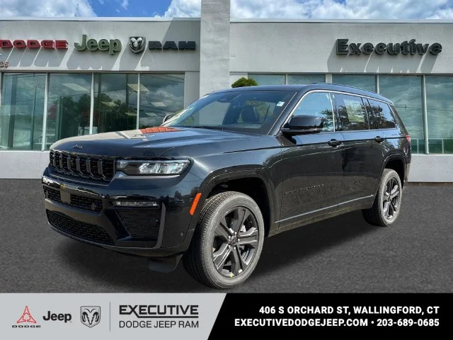 2027 Jeep Grand Cherokee L Limited Reserve