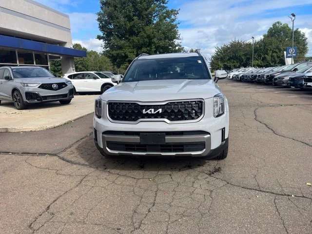 Used 2023 Gray Kia EX X-Line image 28