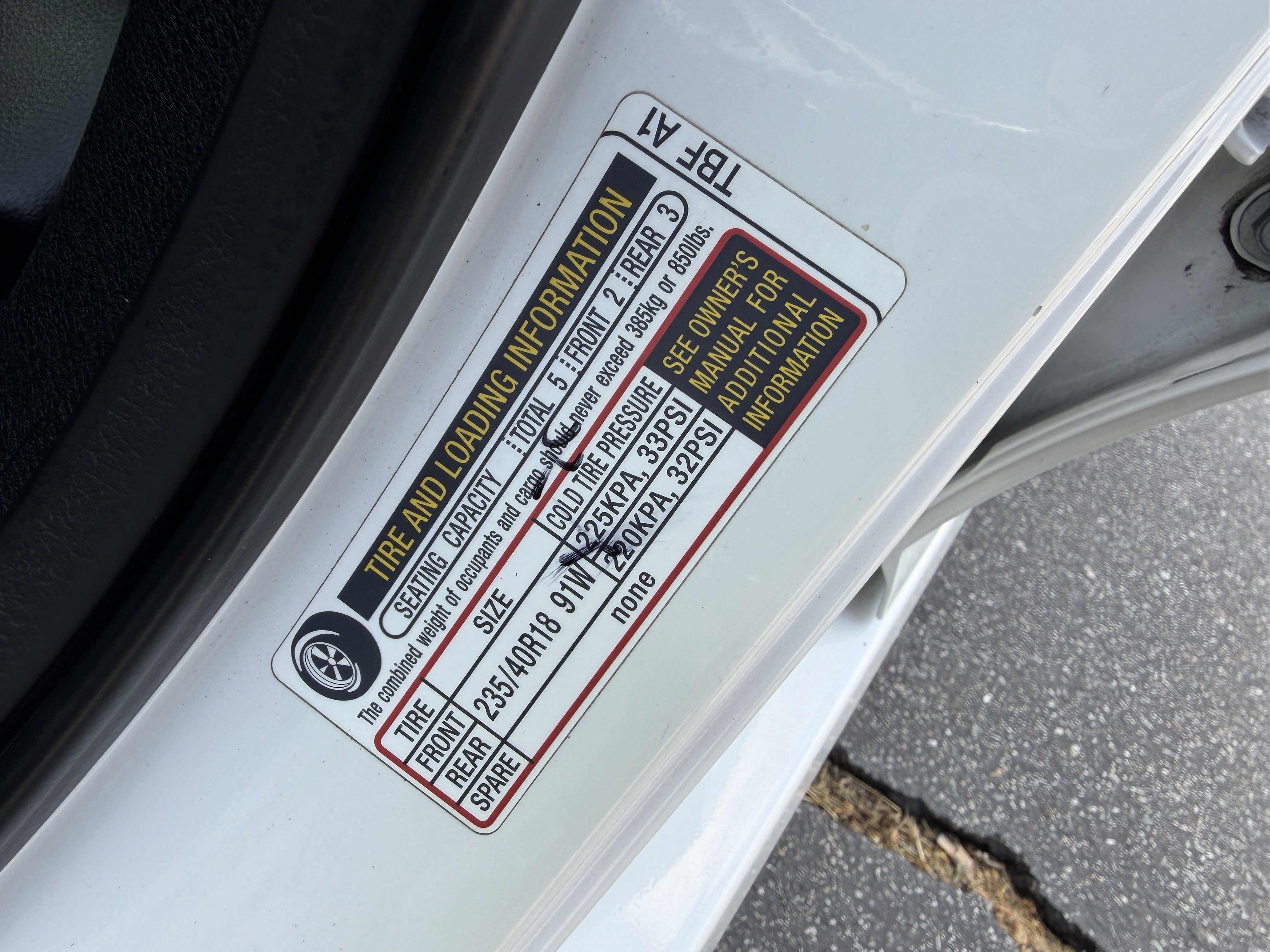 Used 2020 Platinum White Pearl Honda Si image 30