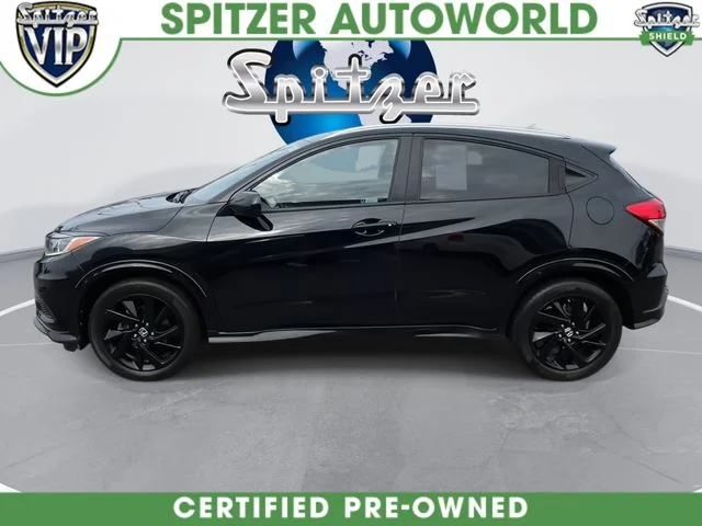Used 2022 Black Honda Sport image 7