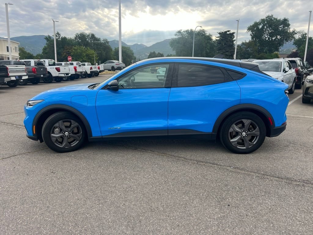 Used 2023 Grabber Blue Metallic Ford Select image 14