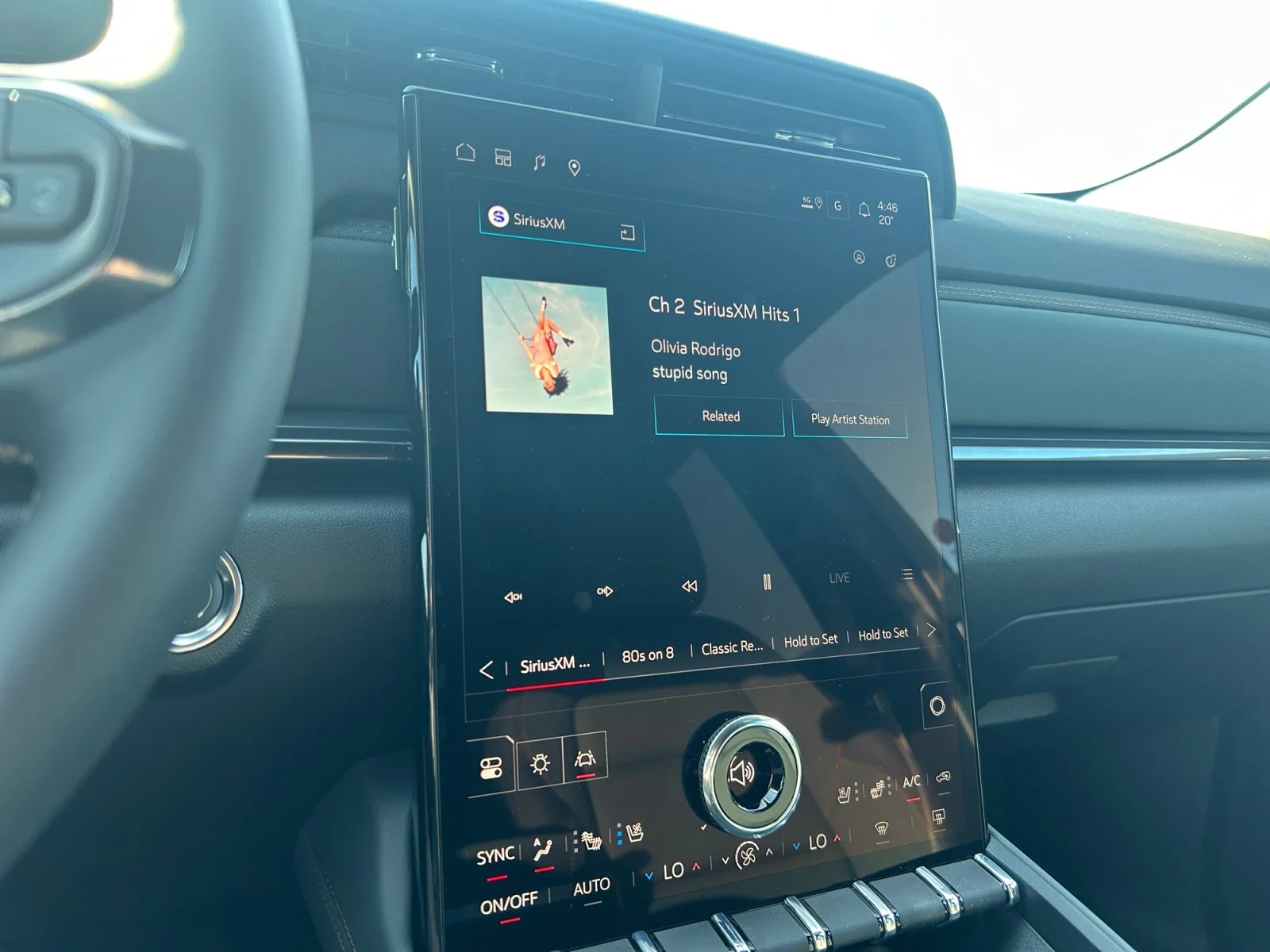 New 2027 Sterling Metallic GMC AWD AT4 image 23