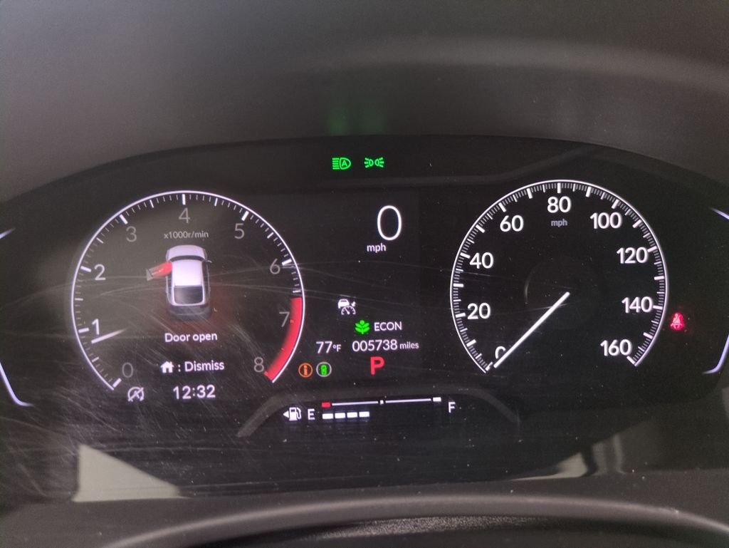 Certified Used 2025 Meteorite Gray Metallic Honda Sport image 19