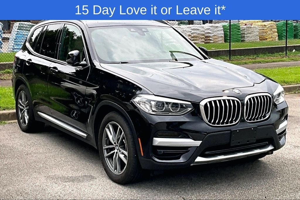 2021 BMW X3 xDrive30i's photo